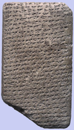 Tablet of the King of Alashiya (EA 34)