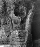 Fig. 5. Tomb 1: Pier with animal head