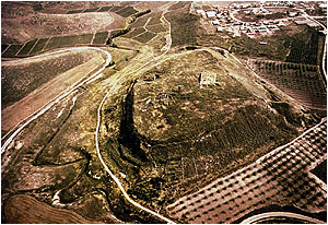 Fig. 1. Tel Lachish, from northwest