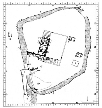 Fig. 11. Tel Lachish, from south