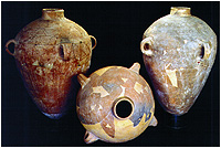 Fig. 22. Storage jars bearing lmlk seal impressions