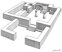 Fig. 4. The 'Acropolis Temple', from west