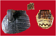 Fig. 9. Qurayyah Painted Ware, imported from Arabia